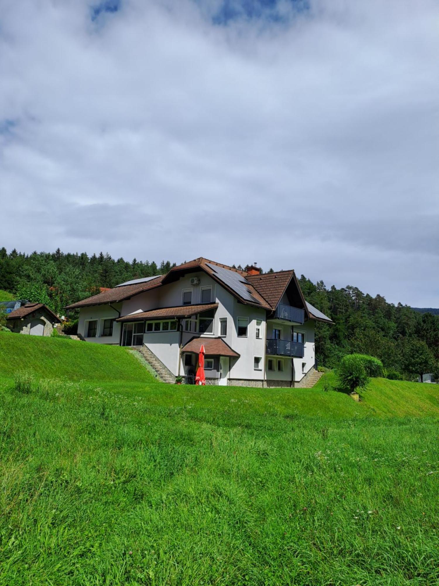 Apartament Apartma Jutersek Libelice Zewnętrze zdjęcie