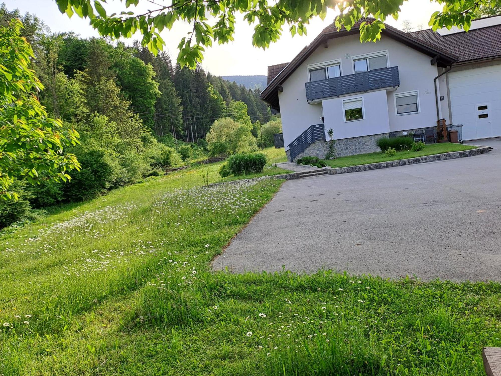 Apartament Apartma Jutersek Libelice Zewnętrze zdjęcie
